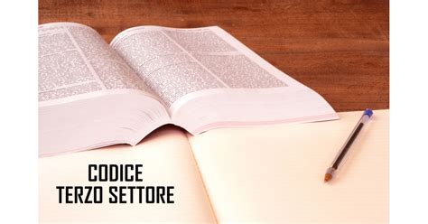 codice terzo settore aggiornato 2022 pdf.